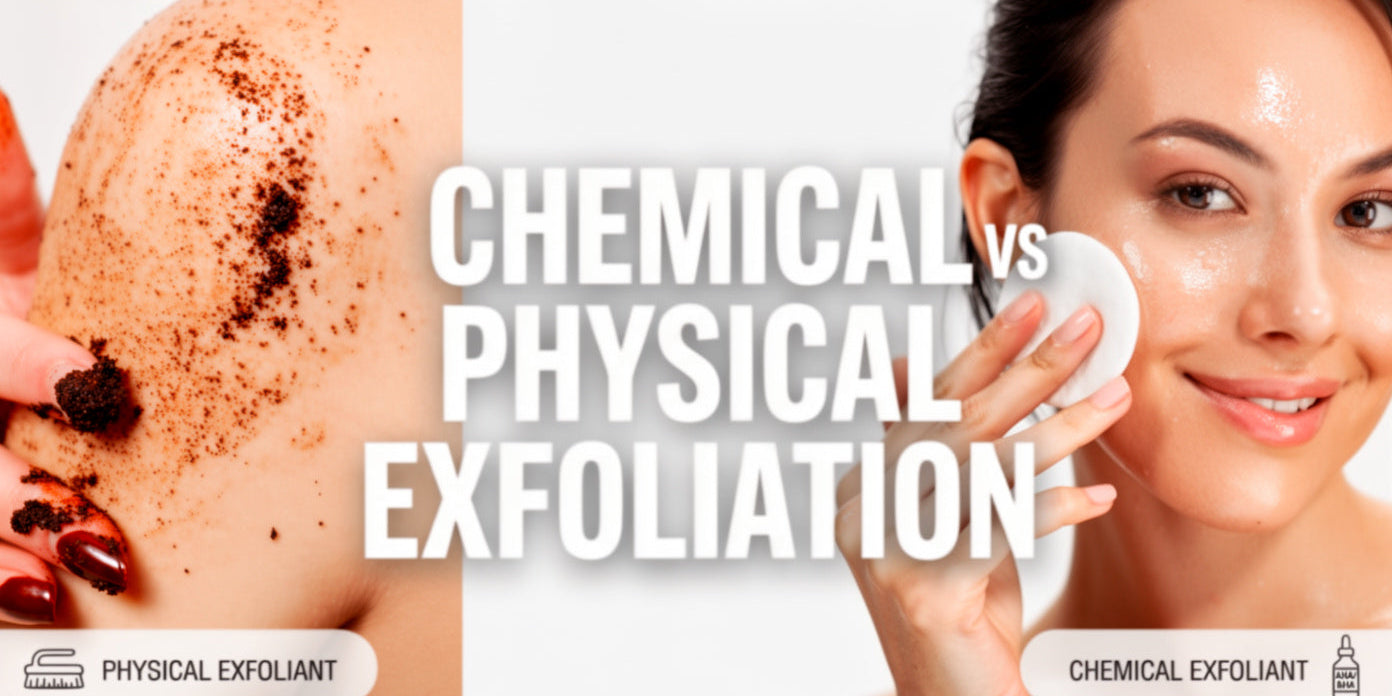 Chemical vs Physical Exfoliation