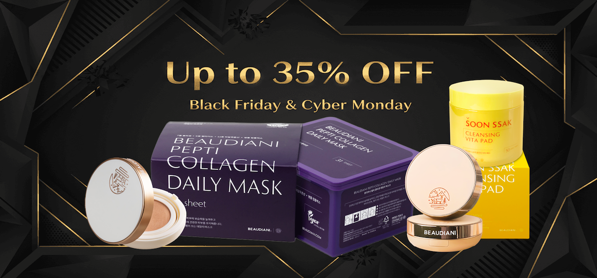 Beaudiani Black Friday & Cyber Monday Amazon Deals