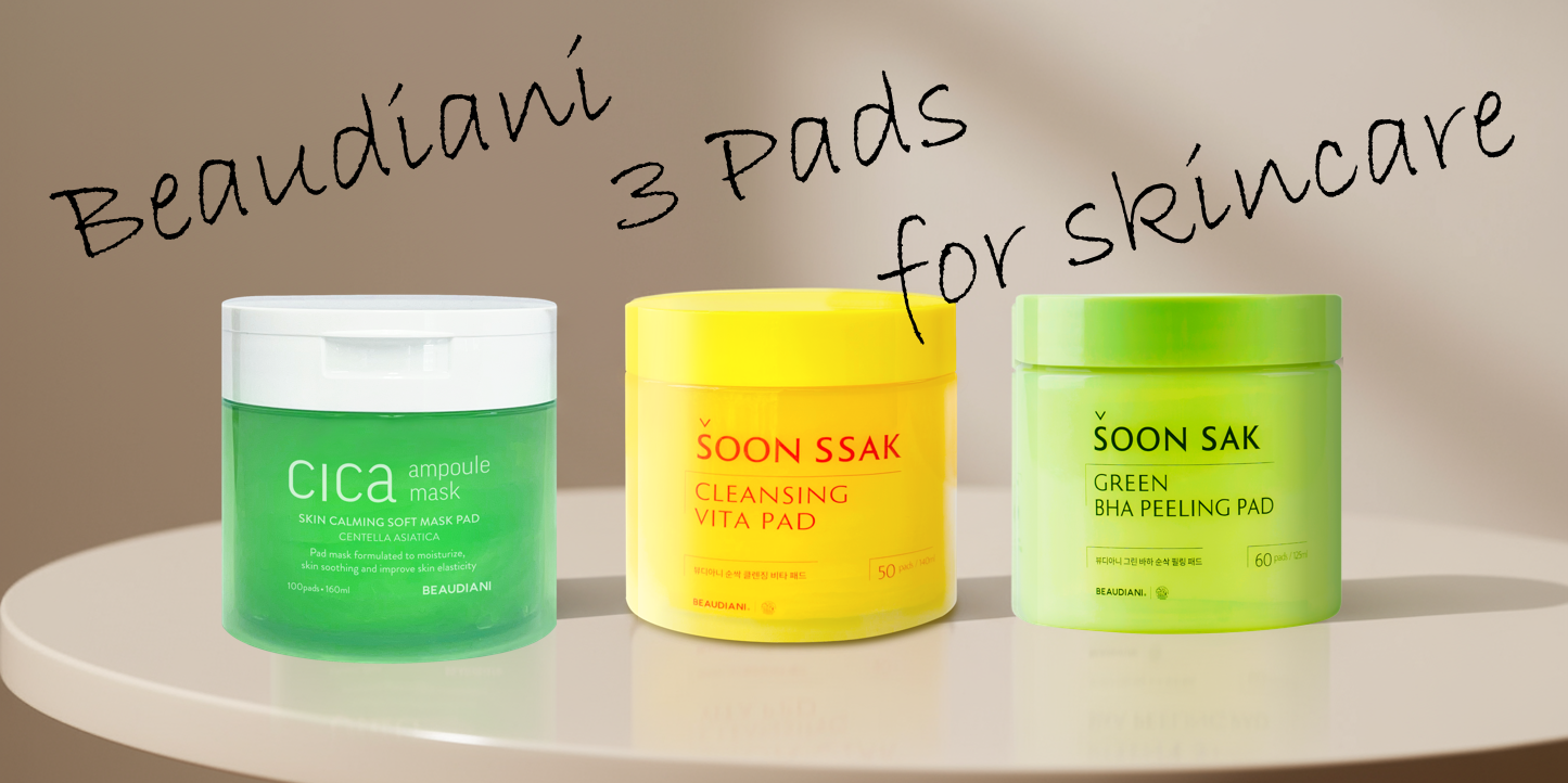 🌿 Meet Beaudiani Pads: A Daily Essential for Every Skin Mood