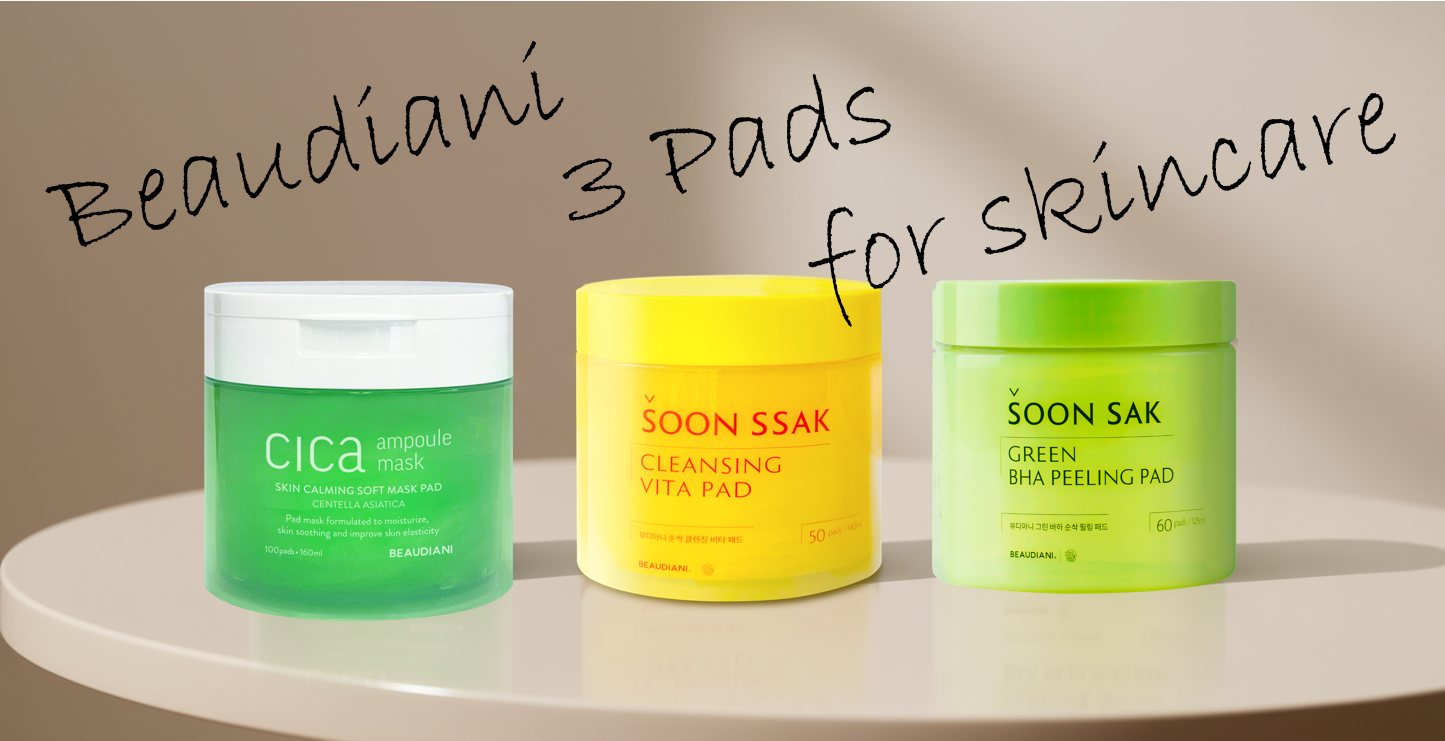 🌿 Meet Beaudiani Pads: A Daily Essential for Every Skin Mood