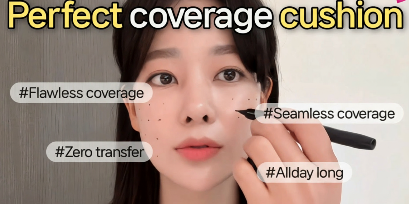 Best Korean Cushion Foundation for Flawless, Long-Lasting Glow — BEAUDIANI Mesh Tight Up Cushion