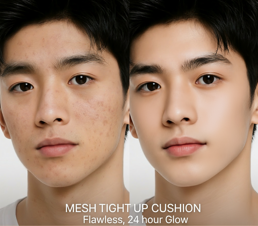 How to Achieve a Flawless, 24-Hour Glow with the BEAUDIANI Mesh Tight Up Cushion