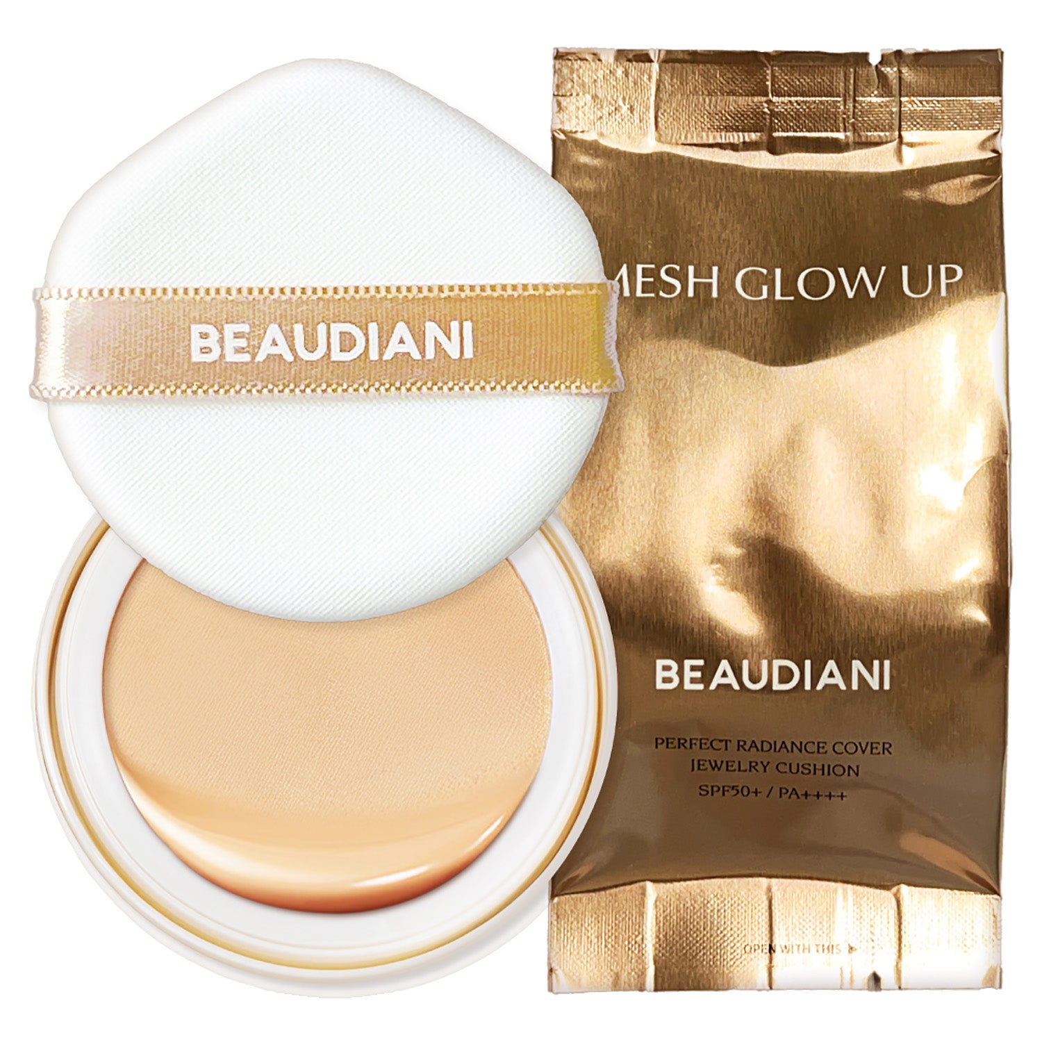 Mesh Glow Up Cushion Refill 12g - 3 Colors