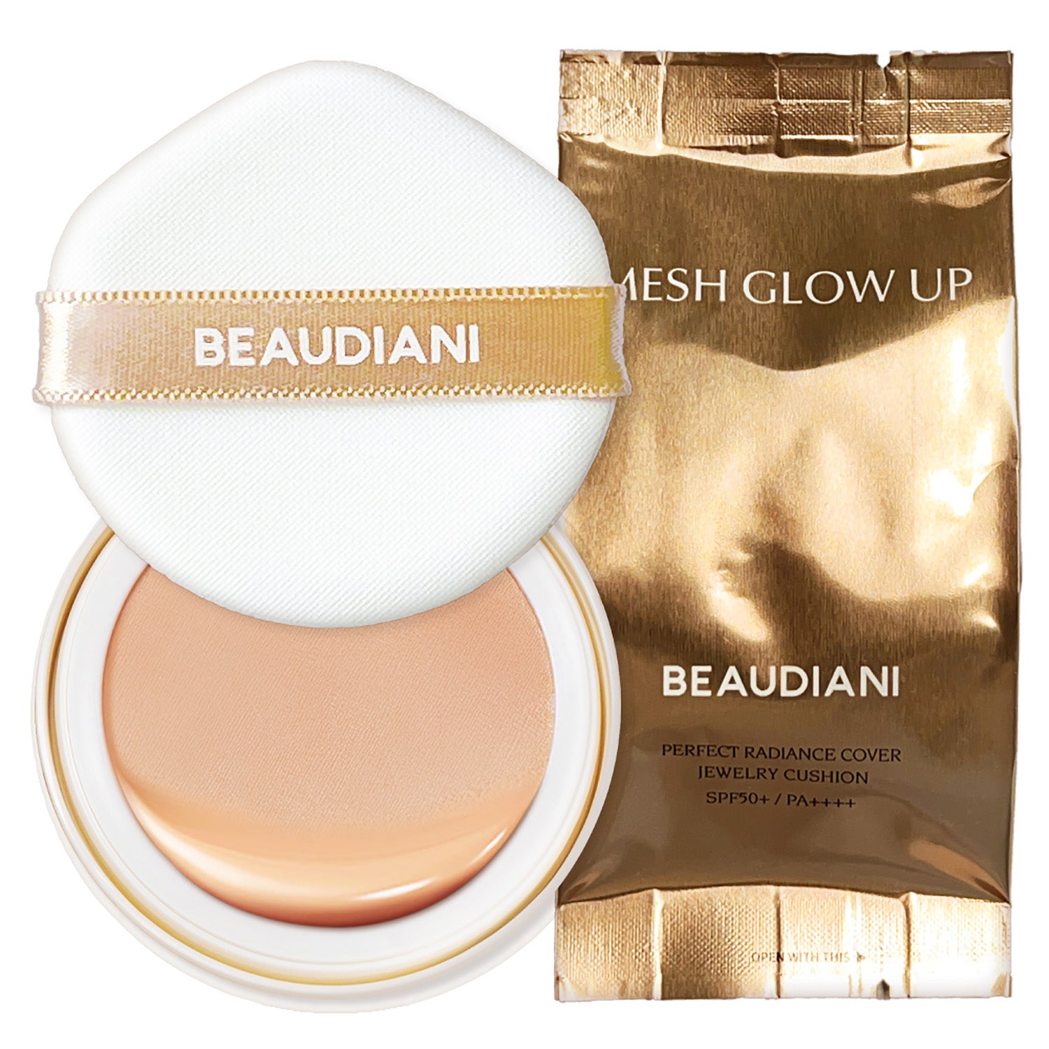 Mesh Glow Up Cushion Refill 12g - 3 Colors