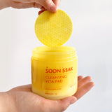 Soon Ssak Cleansing Vita Pads 50 sheets