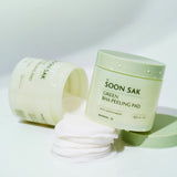 Green BHA Soon Sak Peeling Pad 60ea