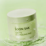 Green BHA Soon Sak Peeling Pad 60ea