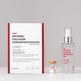 Infusing Collagen Concentrate Patch